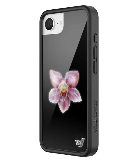 Orchid | Black iPhone Case