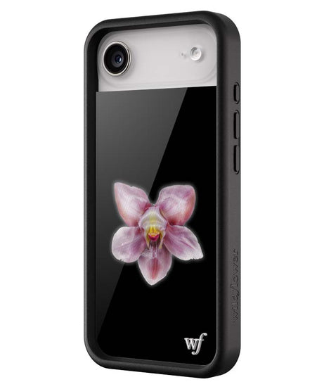 Orchid | Black iPhone Case
