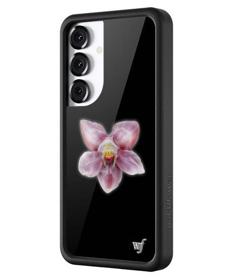 Orchid | Black Samsung Galaxy Case