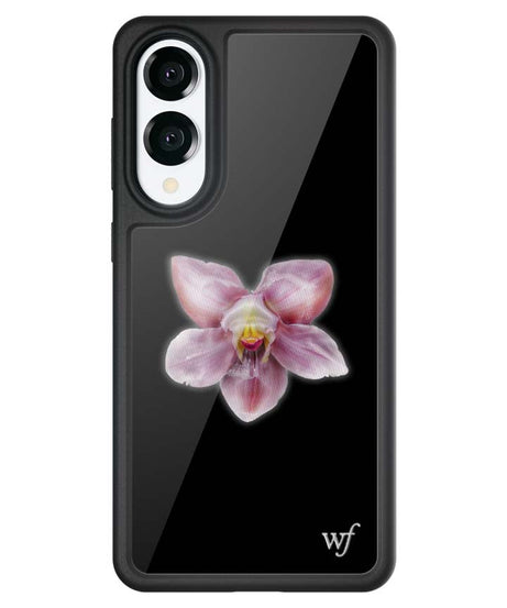 Orchid | Black Samsung Galaxy Case