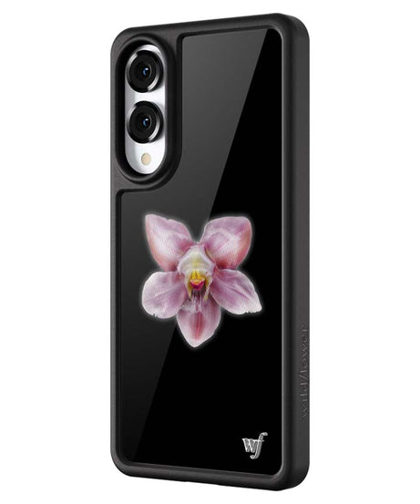 Orchid | Black Samsung Galaxy Case