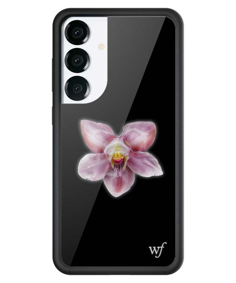 Orchid | Black Samsung Galaxy Case