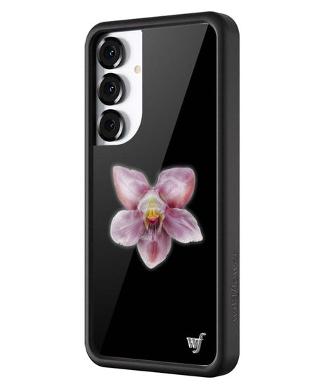 Orchid | Black Samsung Galaxy Case