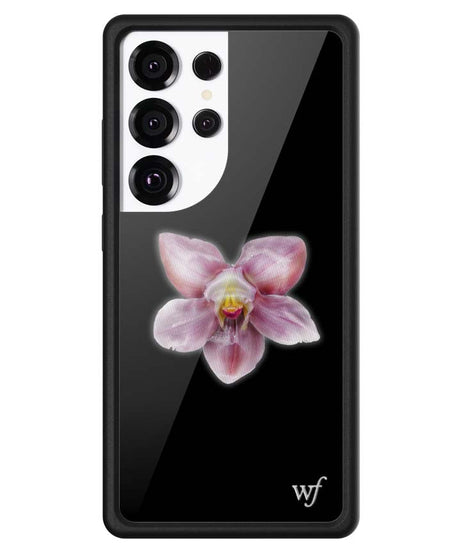 Orchid | Black Samsung Galaxy Case