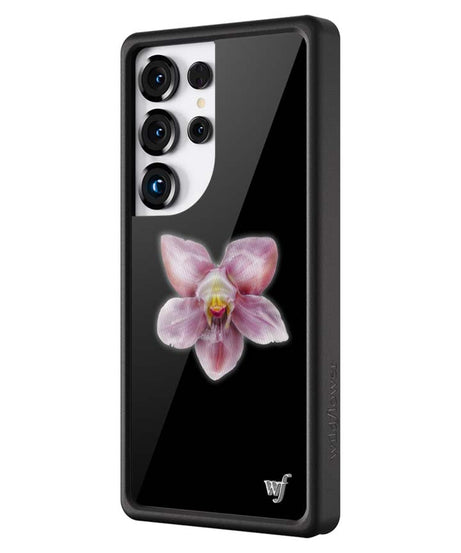 Orchid | Black Samsung Galaxy Case