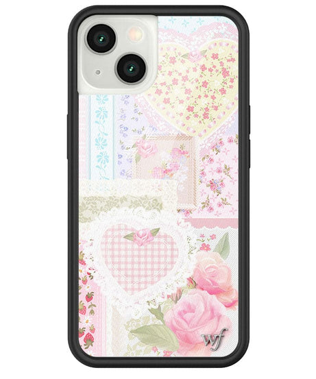 Frilly Floral iPhone Case