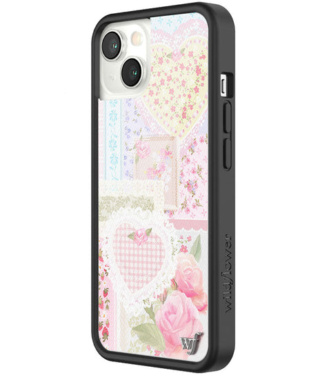 Frilly Floral iPhone Case
