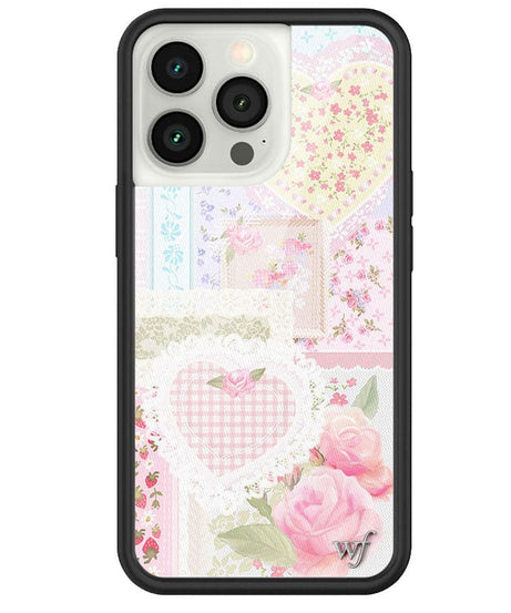 Frilly Floral iPhone Case