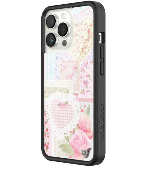 Frilly Floral iPhone Case