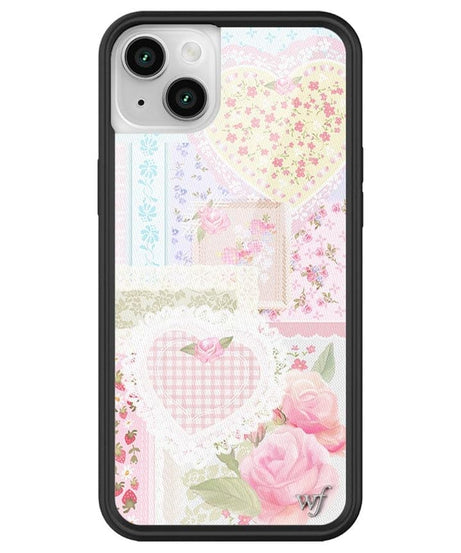 Frilly Floral iPhone Case