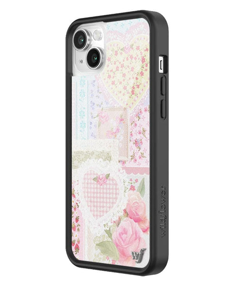 Frilly Floral iPhone Case