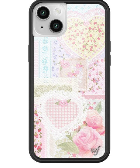 Frilly Floral iPhone Case