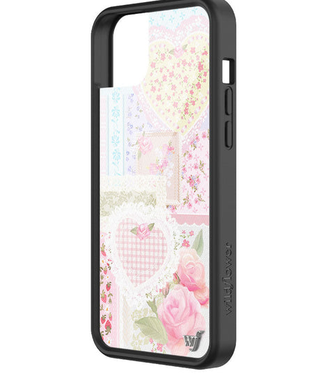Frilly Floral iPhone Case