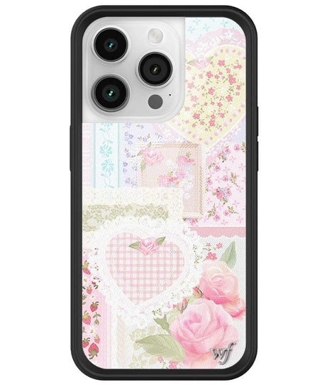 Frilly Floral iPhone Case