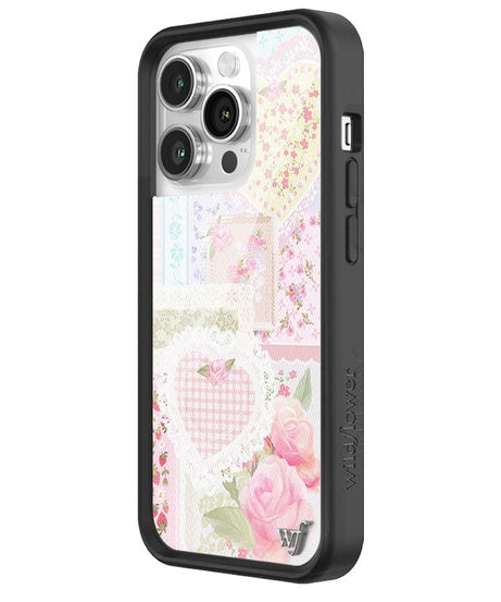 Frilly Floral iPhone Case