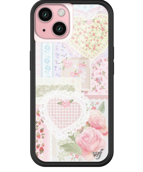 Frilly Floral iPhone Case
