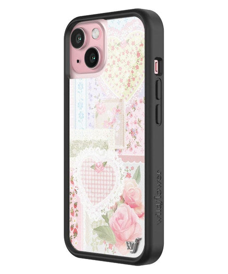 Frilly Floral iPhone Case