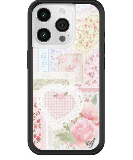 Frilly Floral iPhone Case