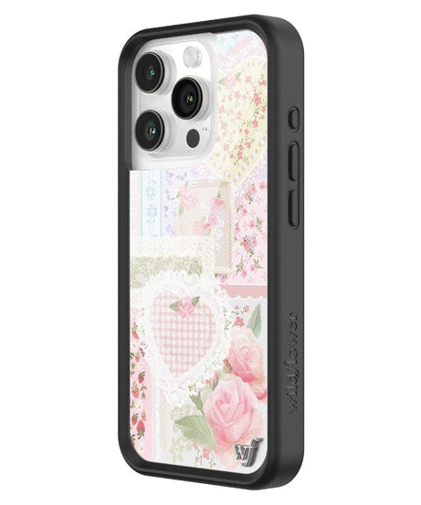 Frilly Floral iPhone Case