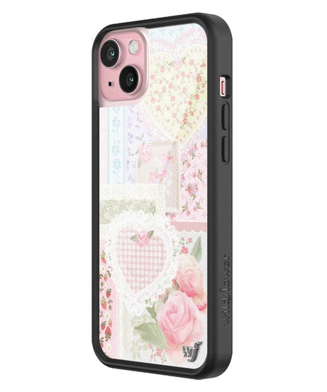 Frilly Floral iPhone Case
