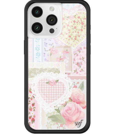 Frilly Floral iPhone Case