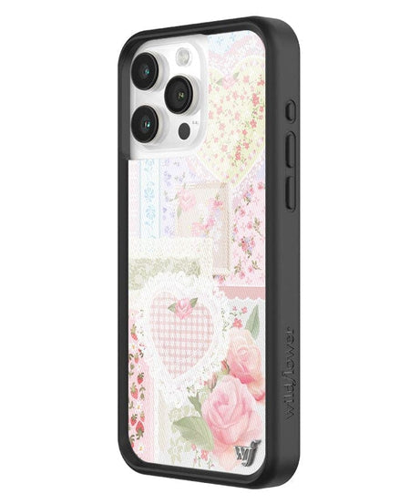 Frilly Floral iPhone Case