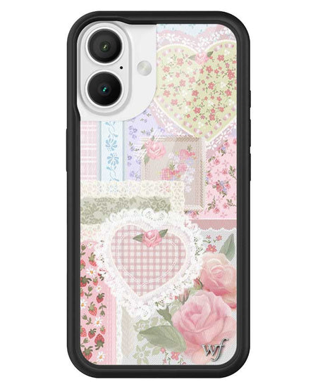 Frilly Floral iPhone Case