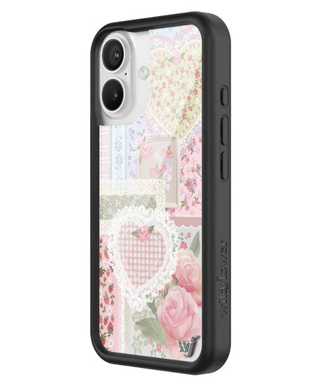 Frilly Floral iPhone Case