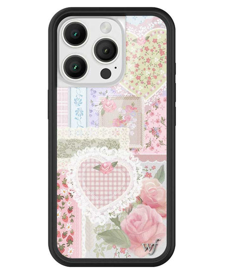 Frilly Floral iPhone Case