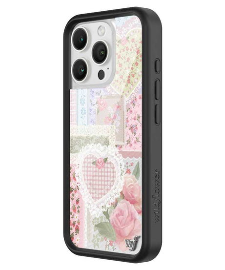 Frilly Floral iPhone Case