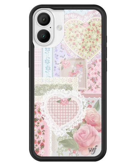 Frilly Floral iPhone Case