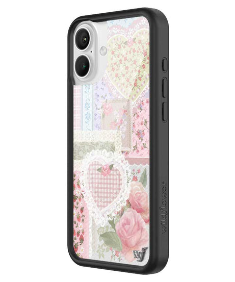 Frilly Floral iPhone Case