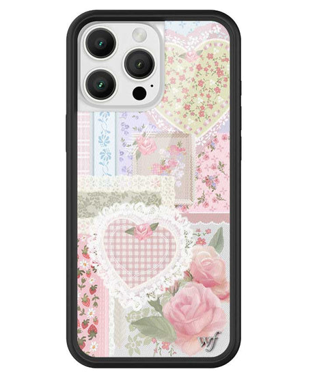 Frilly Floral iPhone Case