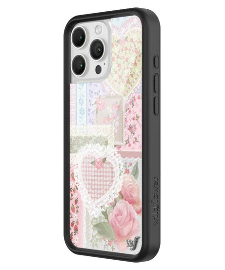 Frilly Floral iPhone Case