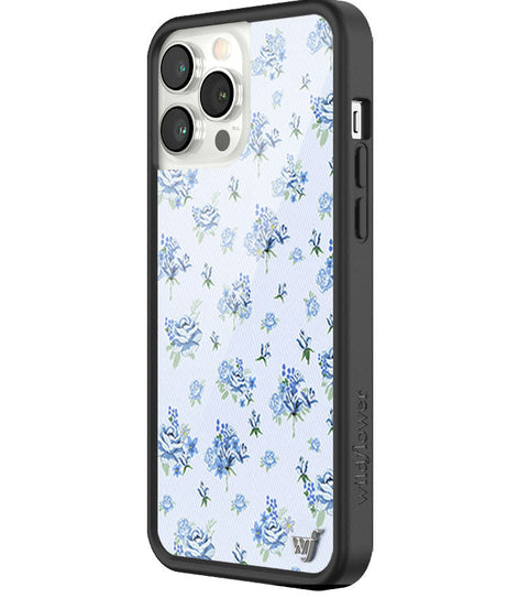 Forget Me Not Floral iPhone Case