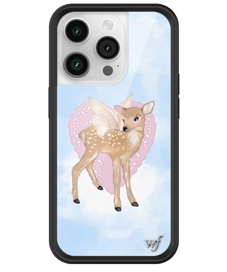 Fawn Angel iPhone Case