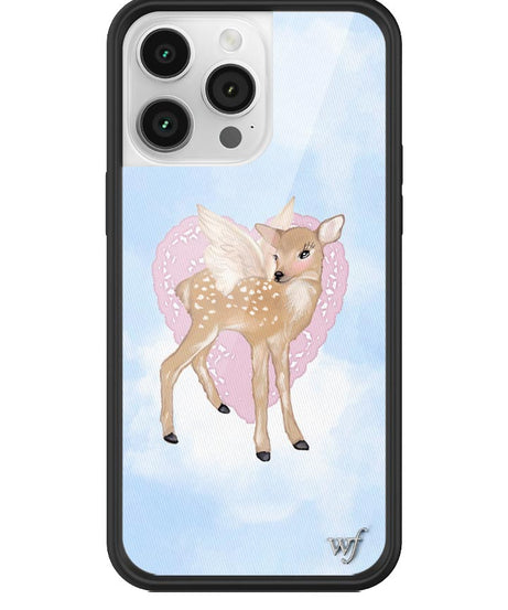 Fawn Angel iPhone Case