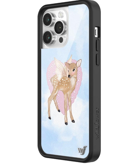 Fawn Angel iPhone Case