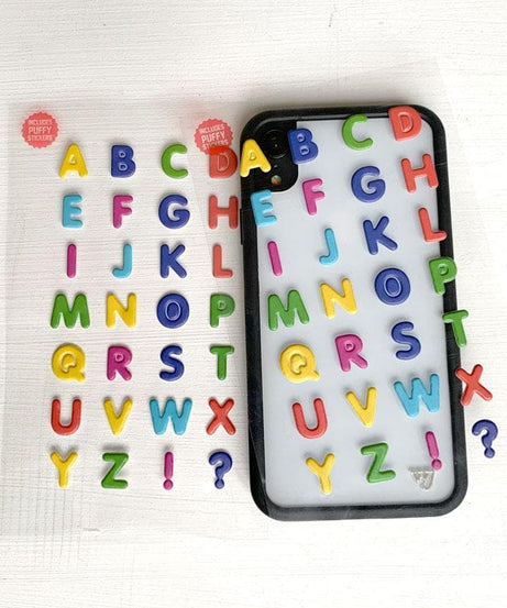 Alphabet Sticker Pack