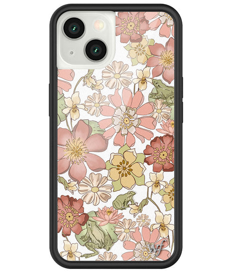 Lily Pad Floral iPhone Case