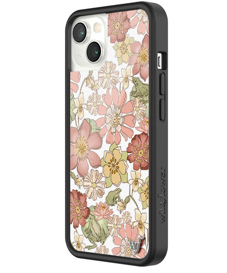 Lily Pad Floral iPhone Case