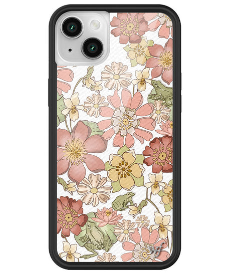 Lily Pad Floral iPhone Case