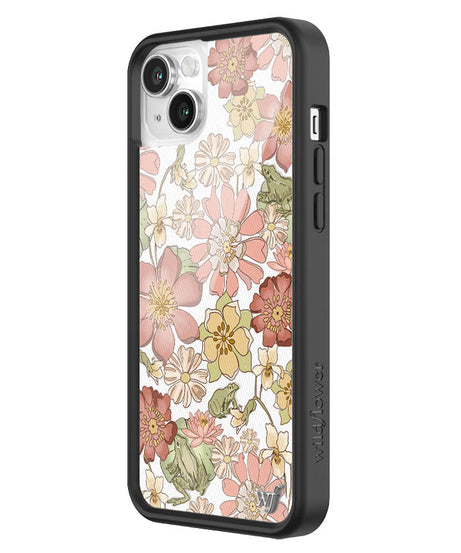 Lily Pad Floral iPhone Case