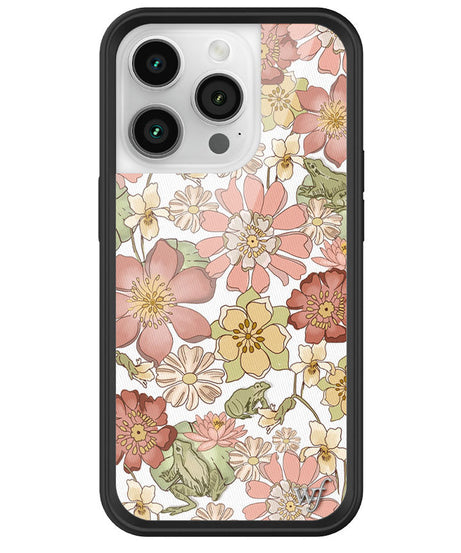 Lily Pad Floral iPhone Case