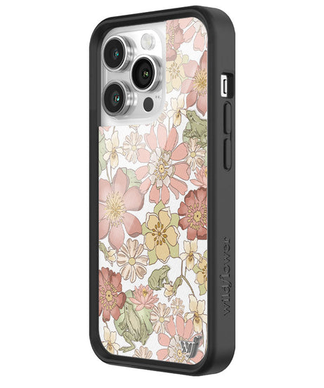 Lily Pad Floral iPhone Case