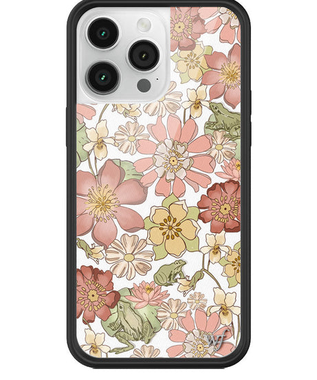 Lily Pad Floral iPhone Case