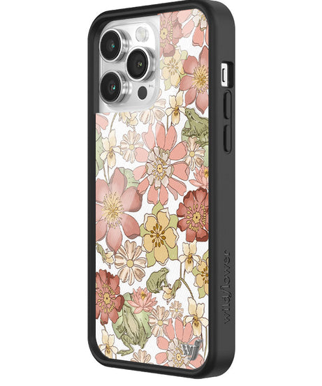Lily Pad Floral iPhone Case
