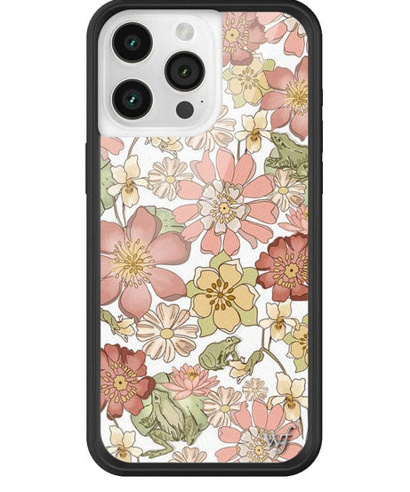 Lily Pad Floral iPhone Case