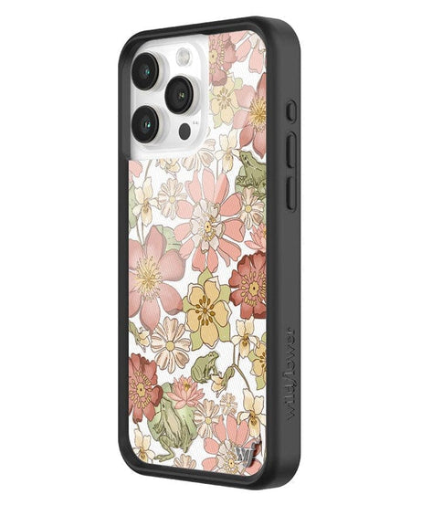 Lily Pad Floral iPhone Case