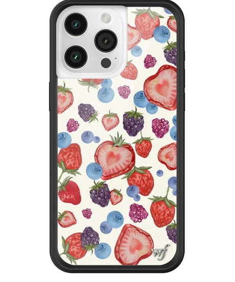 Fruit Tart iPhone Case